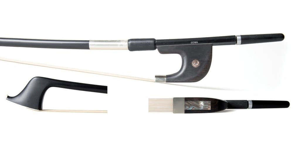 1/4 CARBON STUDENT DOUBLE BASS BOWS