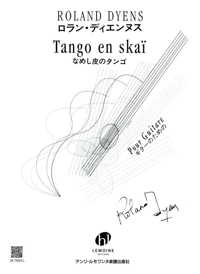 Dyens - Tango En Skai - Guitare