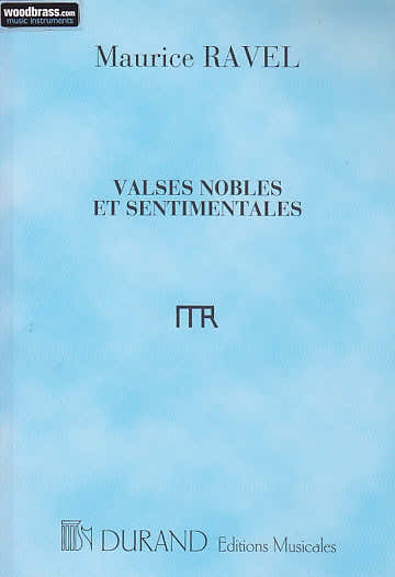 Ravel M. - Valses Nobles et Sentimentales - Conducteur