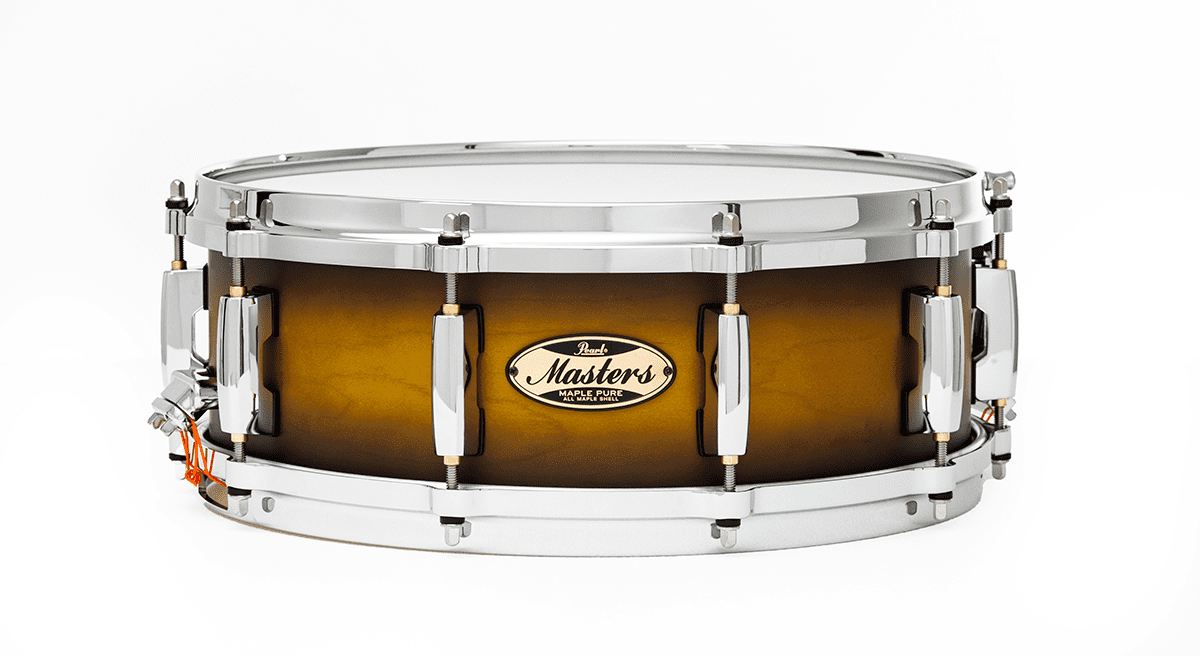 Masters Maple Pure 14X6,5 Premium Mate Olive Burst
