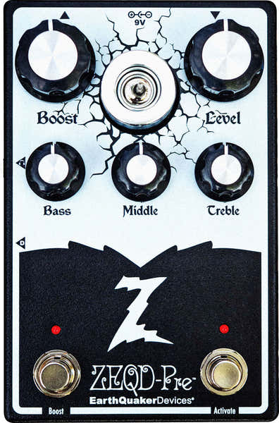 ZEQD-Pre Preamplificador de válvulas