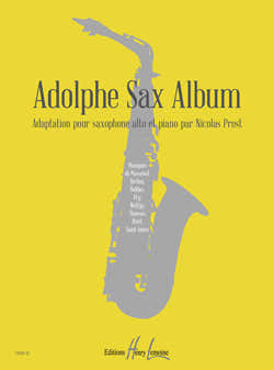 Prost N. - Álbum Adolphe Sax