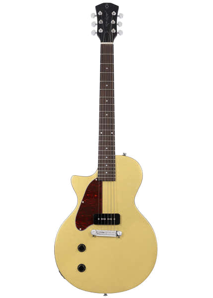 Sire Larry Carlton L3 P90 Lh Gold Top Sc Archtop Rn Dorado
