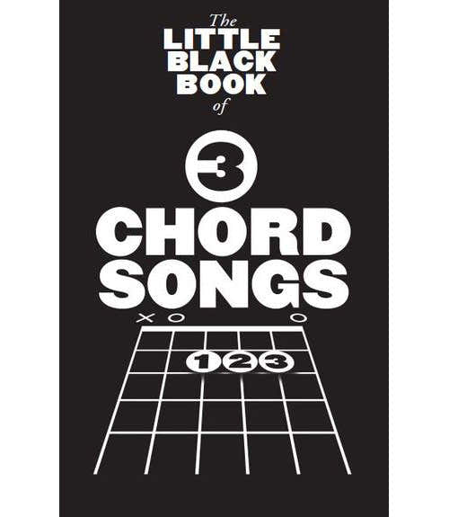 Little Black Book - 3 Chord Songs - Parole et Accords