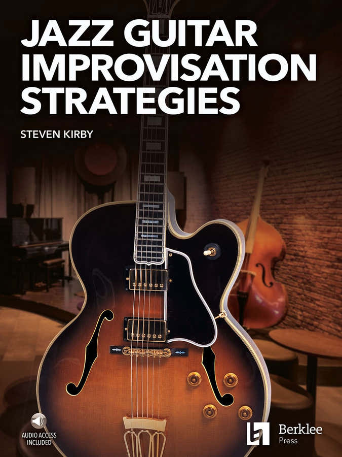 Estrategias de improvisación para guitarra de jazz