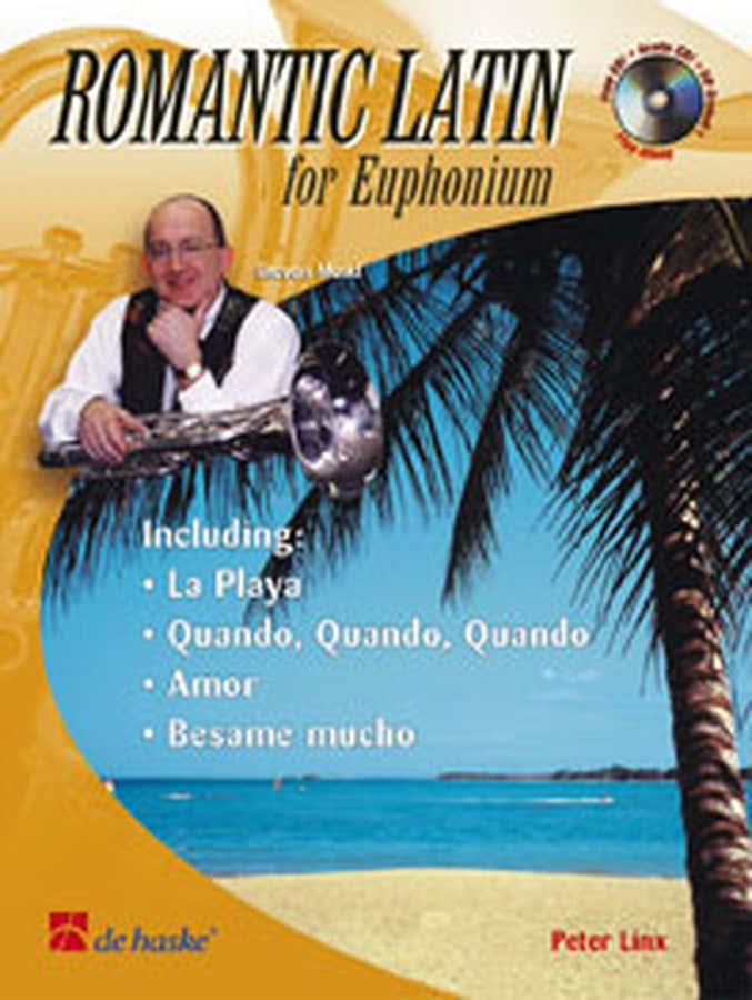 ROMANTIC LATIN + CD - EUPHONIUM