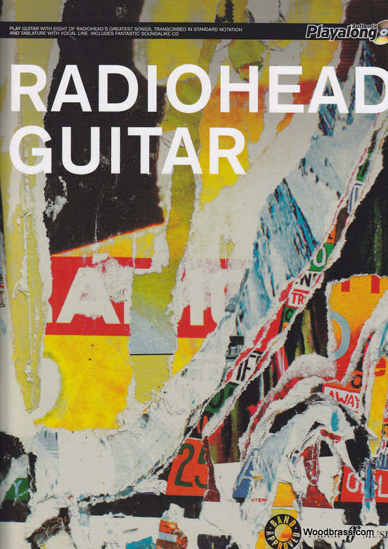 Radiohead Guitar Tab + CD