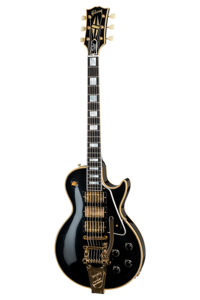 Les Paul Custom 1957 Reedición 3 pastillas Bigsby VOS Ébano CSHR