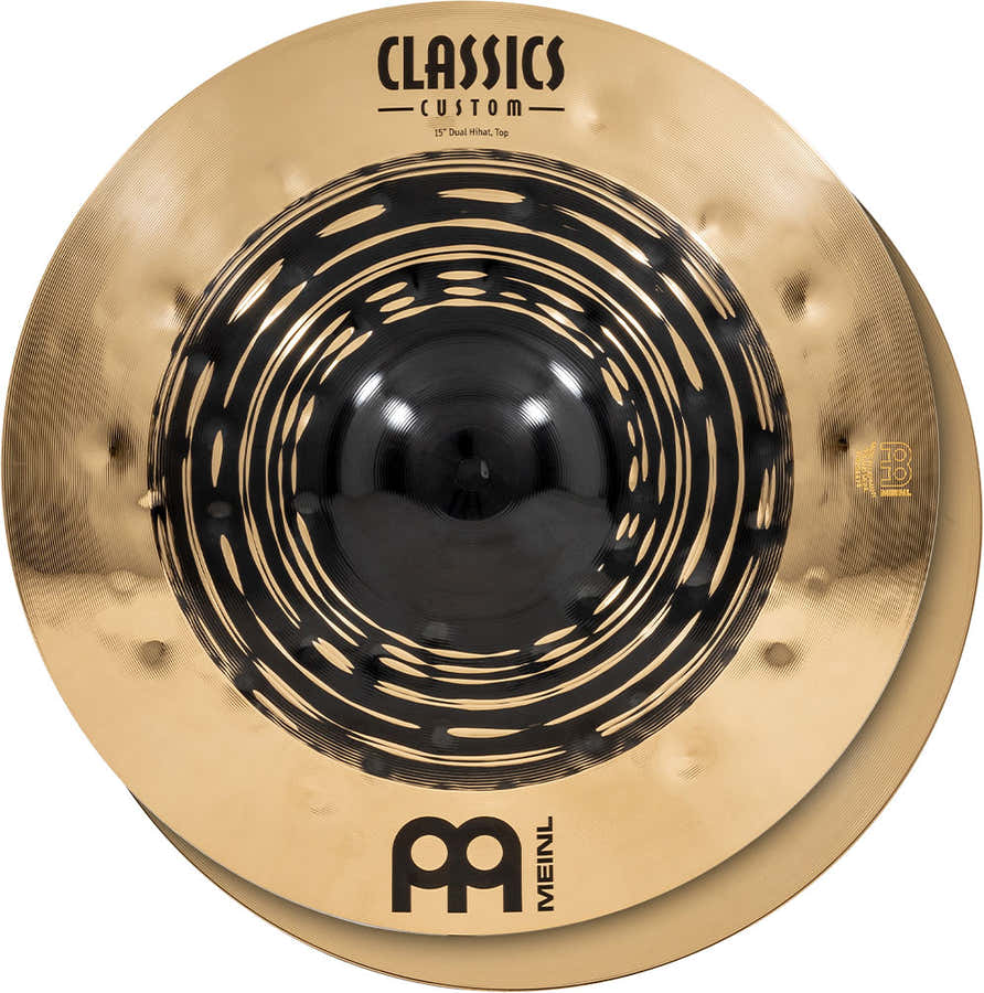 Classics Custom Dual 15" Hi-Hat - CC15duh