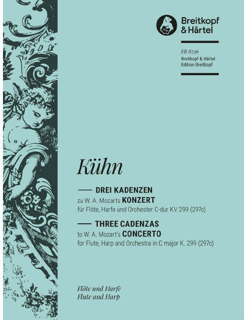 3 Kadenzen Zu Mozarts Konzert C-dur KV 299 (297C) KV 299 (297C)