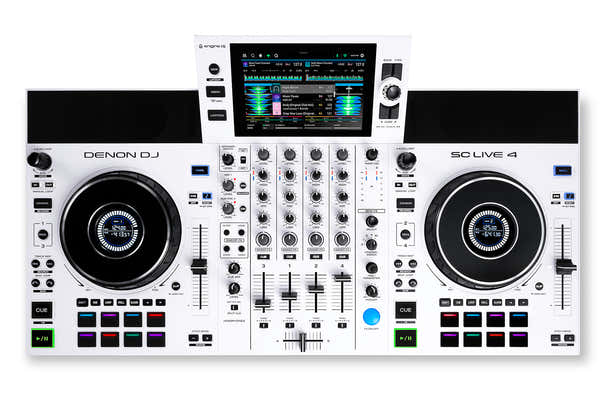 Denon DJ SC Live 4 White Edition