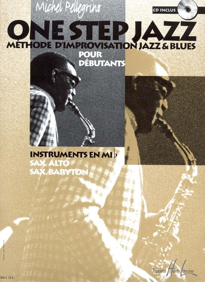 Pellegrino - One Step Jazz (mib) - Saxophone Alto Ou Baryton