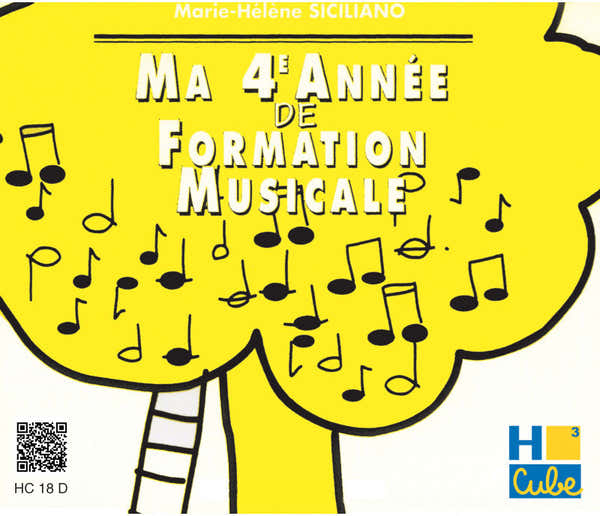 H. Cube Siciliano M. H. - Ma 4eme Année De Formation Musicale (CD Seul)