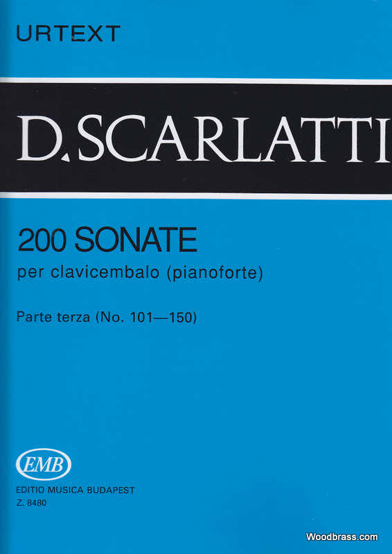 Scarlatti D. - Sonate (200) Vol. 3 - Piano