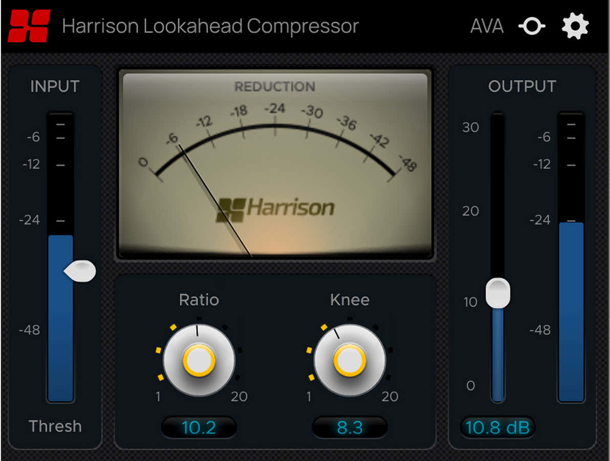Compresor lookahead
