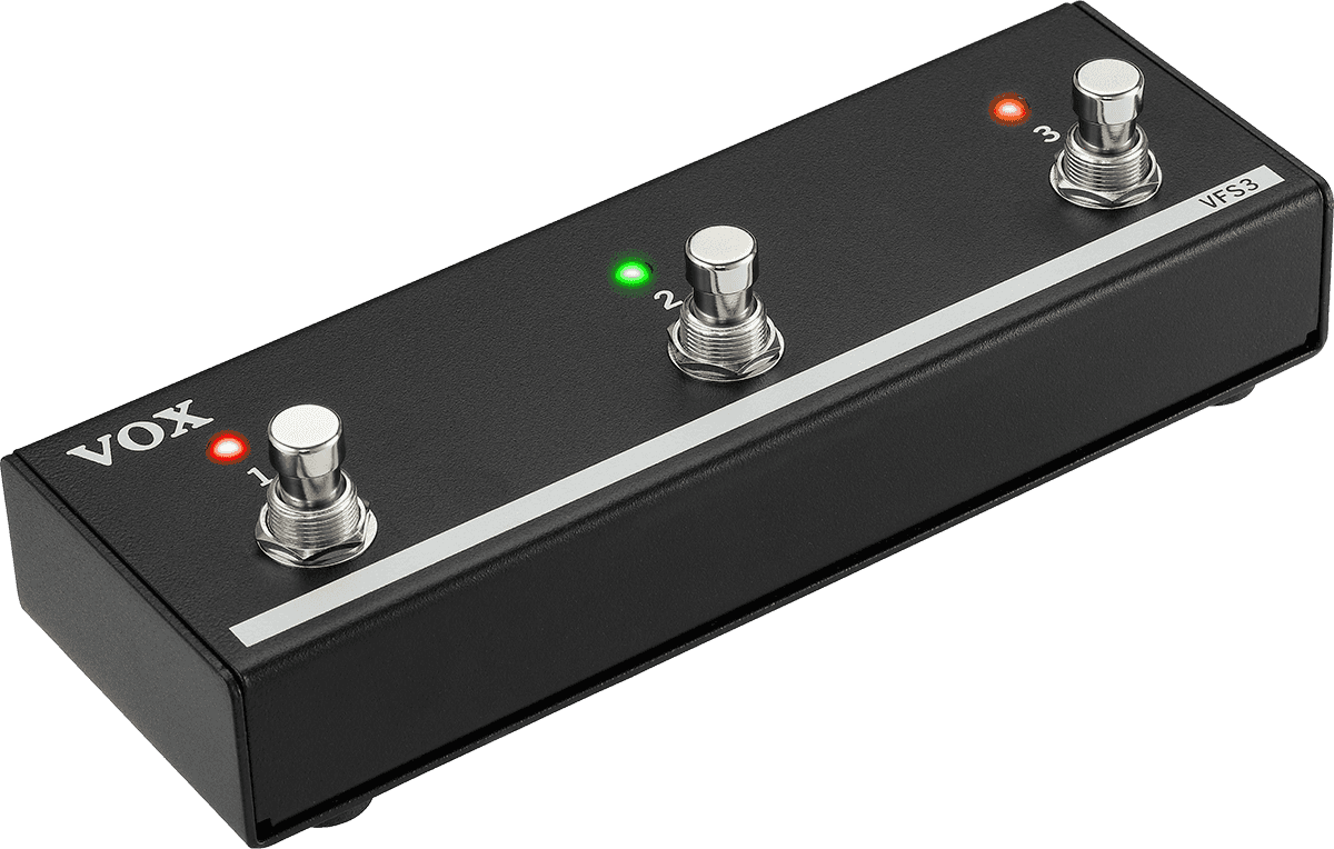 PEDAL SWITCH 3 POSITIONS VFS3
