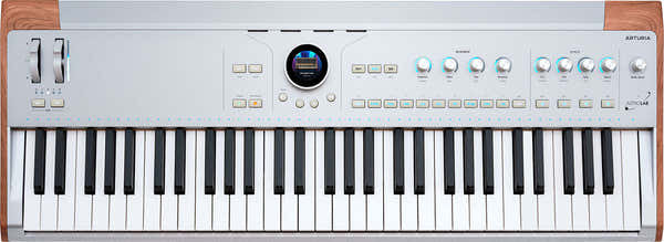 Arturia Astrolab 61 Plateado