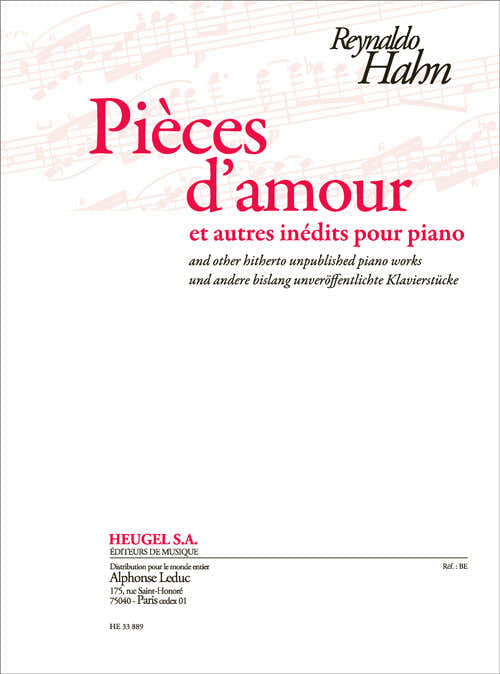 Pieces d'amour