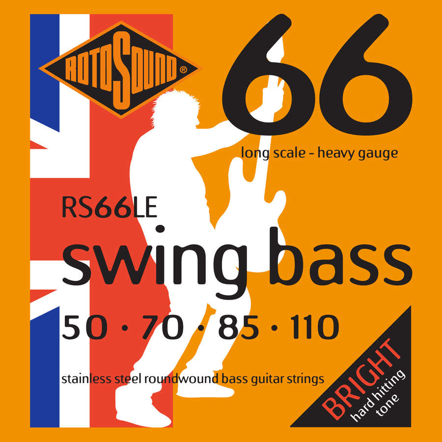Swing Bass 66 RS66le Acero inoxidable 50110