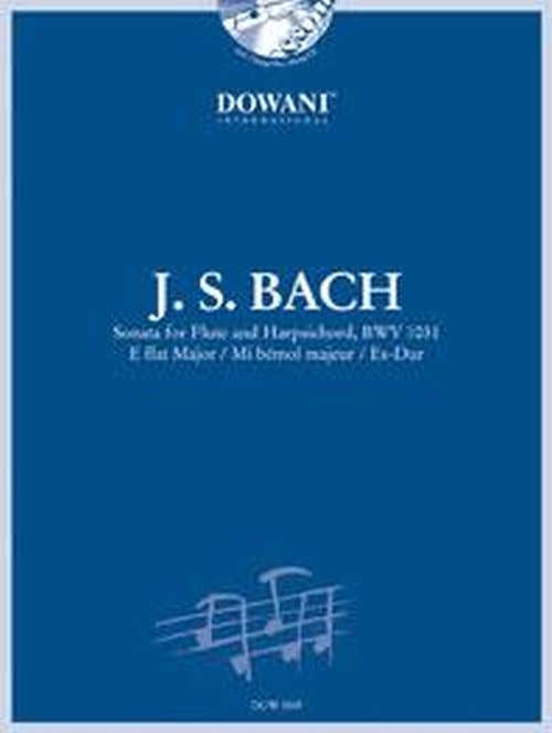 Bach J.S. - Sonate BWV 1031 - Flute + CD