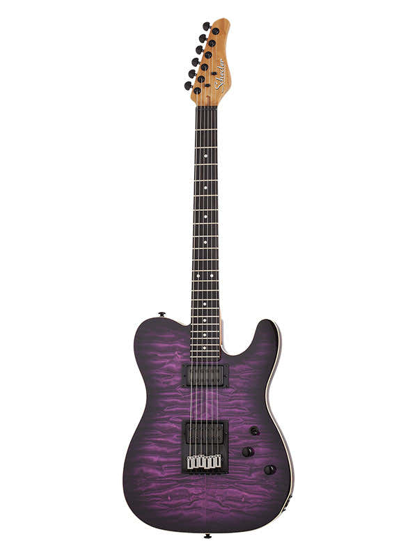 Pt Pro Burst púrpura translúcido