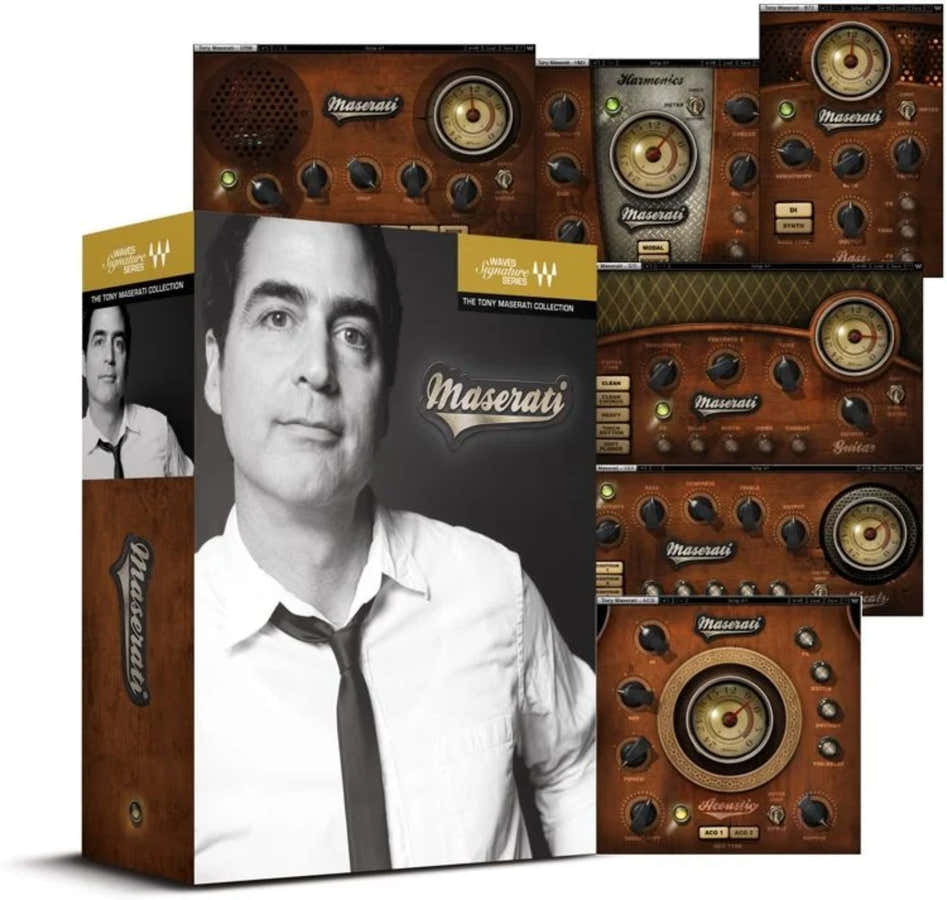 Serie Signature de Tony Maserati