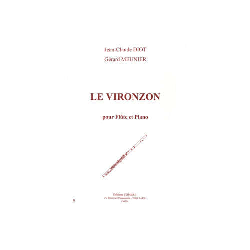 Diot/meunier - Le Vironzon - Flûte et Piano
