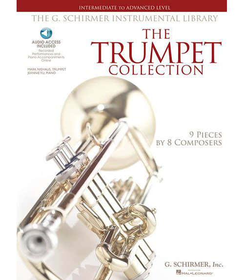 Schir Trumpet Collection + Mp3 Intediate To Advanced Level - Trompette Piano