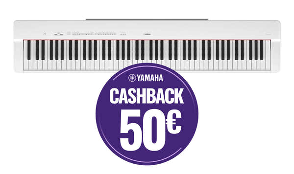 Yamaha P-225 Blanco