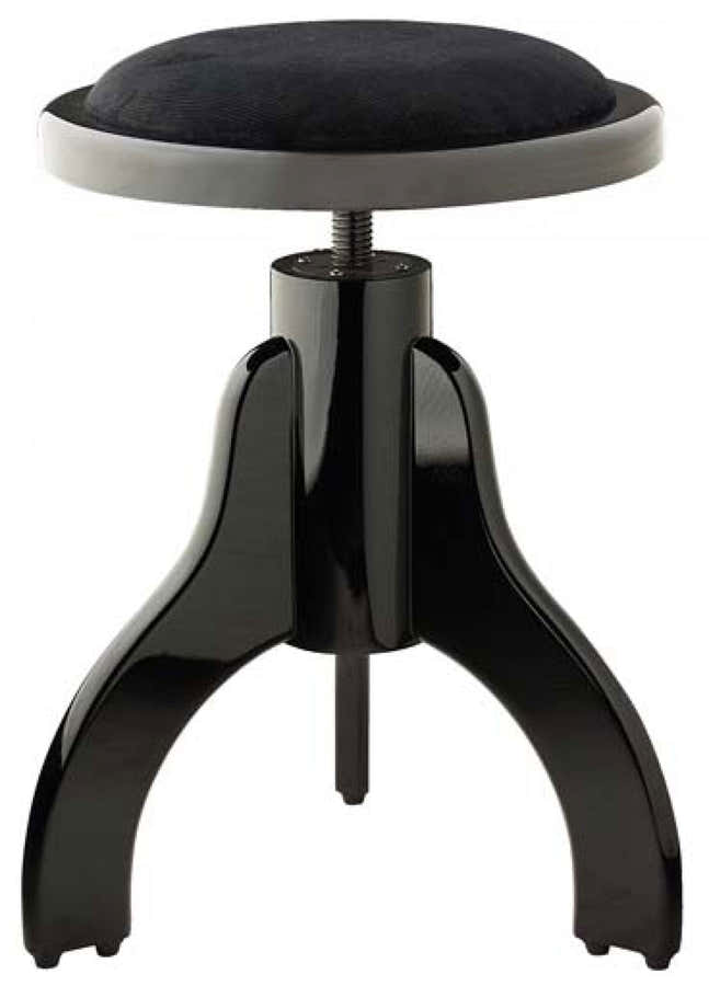 Banqueta para teclado PS35 BKP VBK Negro brillante