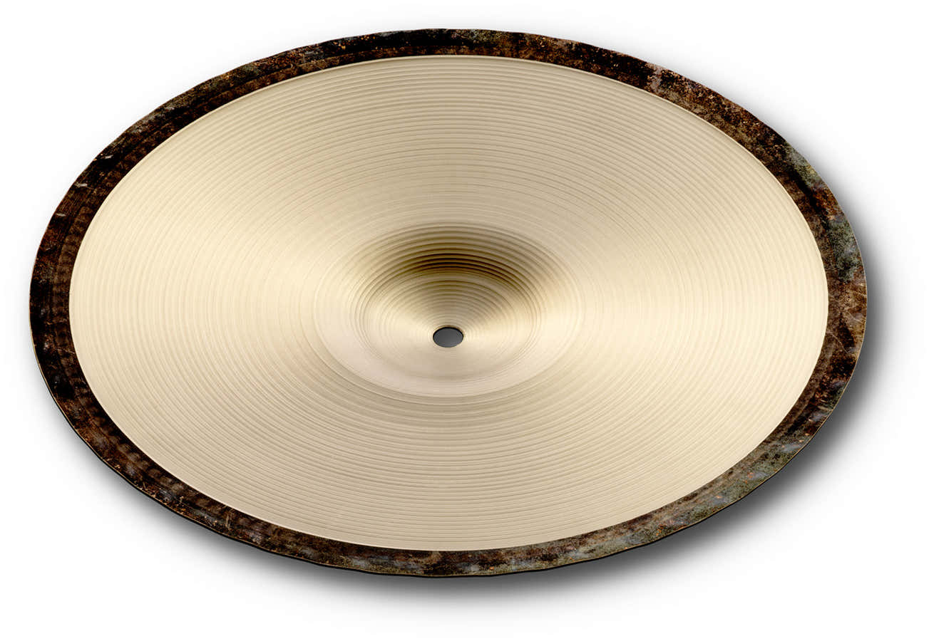 A ZILDJIAN 14" MASTERSOUND INFERIOR