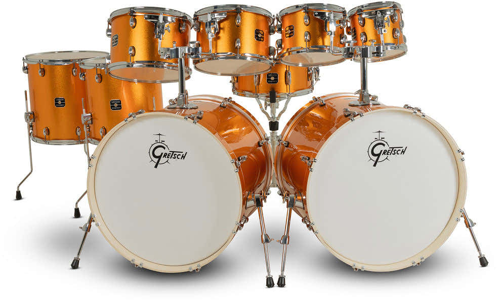 Set de batería Energy Orange Sparkle