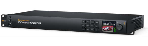 Blackmagic Design Blackmagic 2110 IP Convertidor 4x12G PWR