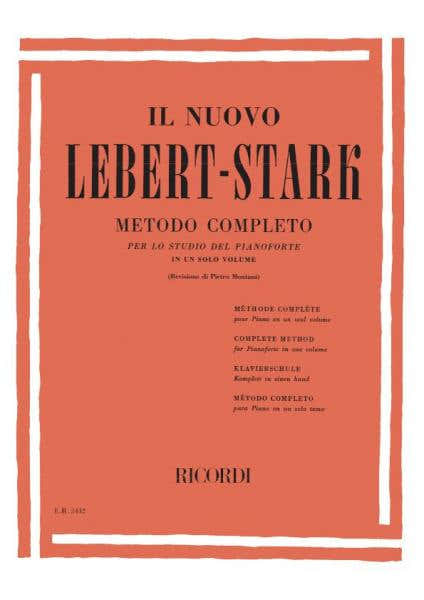 LEBERT/STARK - NUOVO LEBERT STARK METODO COMPLETO IN UN SOLO VOLUME - PIANO