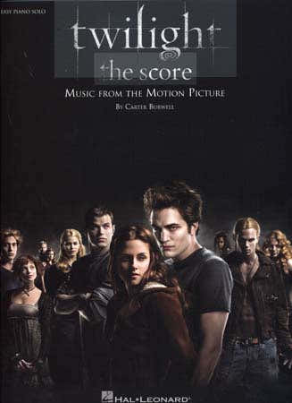 Twilight Music From The Motion Picture Easy Piano Solo