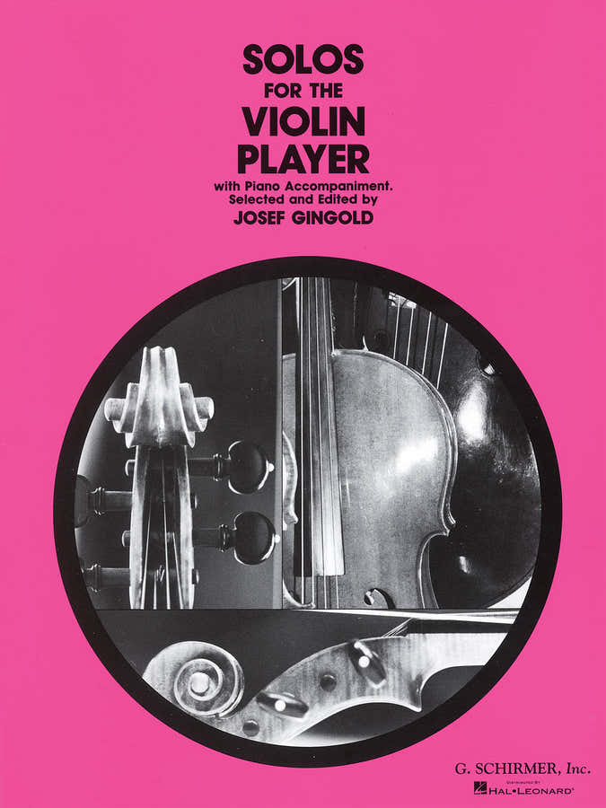 SOLOS FOR THE VIOLIN PLAYER