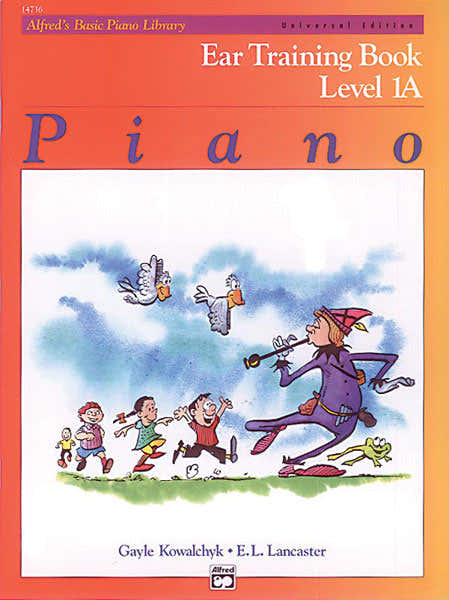 Kowalchyk y Lancaster - Entrenamiento auditivo básico de piano de Alfred Nivel 1a - Piano