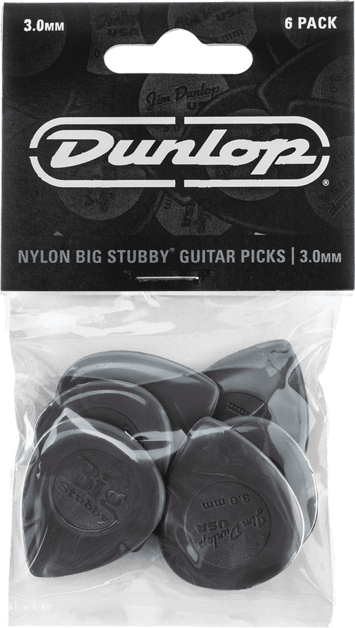 6 x 3,00mm Nylon Big Stubby