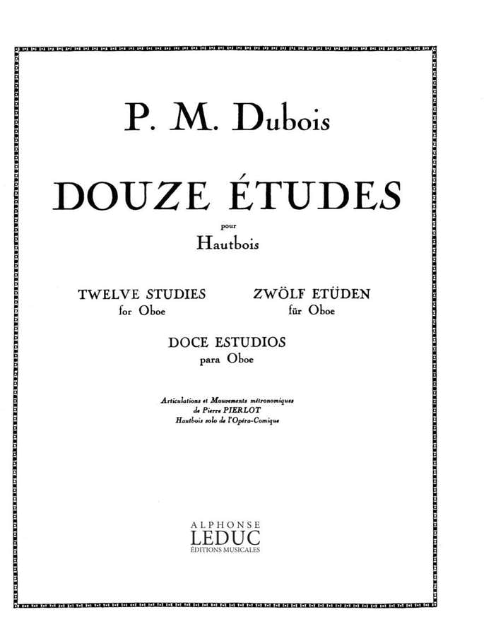 12 Etudes