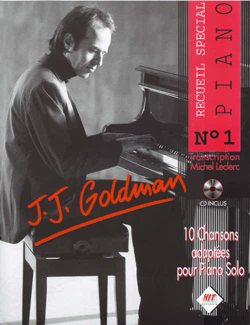 Goldman J.J - Special Piano N1 + CD - Piano