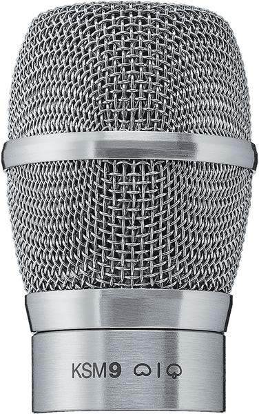 Shure Cápsula HF KSM9HS plateada