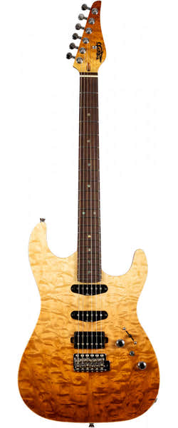 Jet Guitars JS 45 Llama Fireburst
