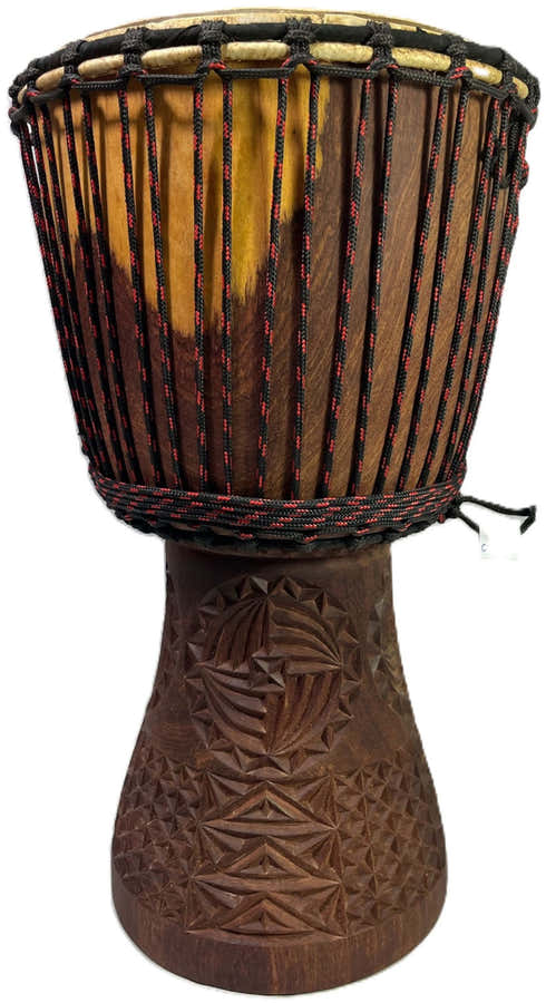 CUSTOM DJEMBE LARGE 33-35 X 60-63CM