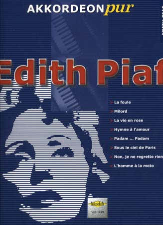 Piaf Edith - Akkordeon Pur - Acordeón