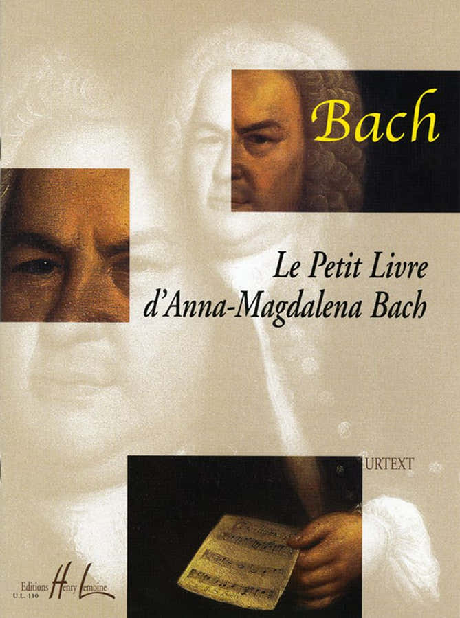 Bach J.S. - Petit Livre D'anna Magdalena Bach - Piano