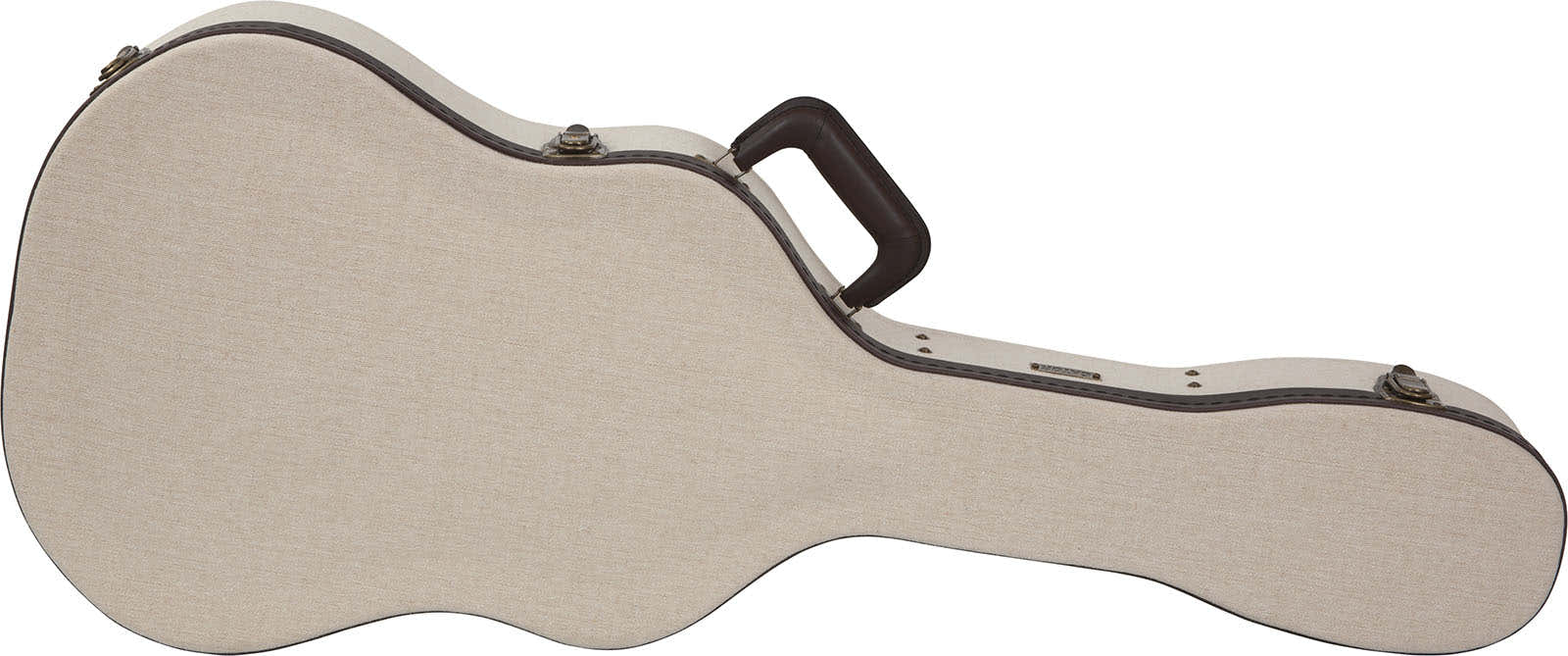 Estuche Deluxe de Madera para Journeyman Resonador Beige - GW