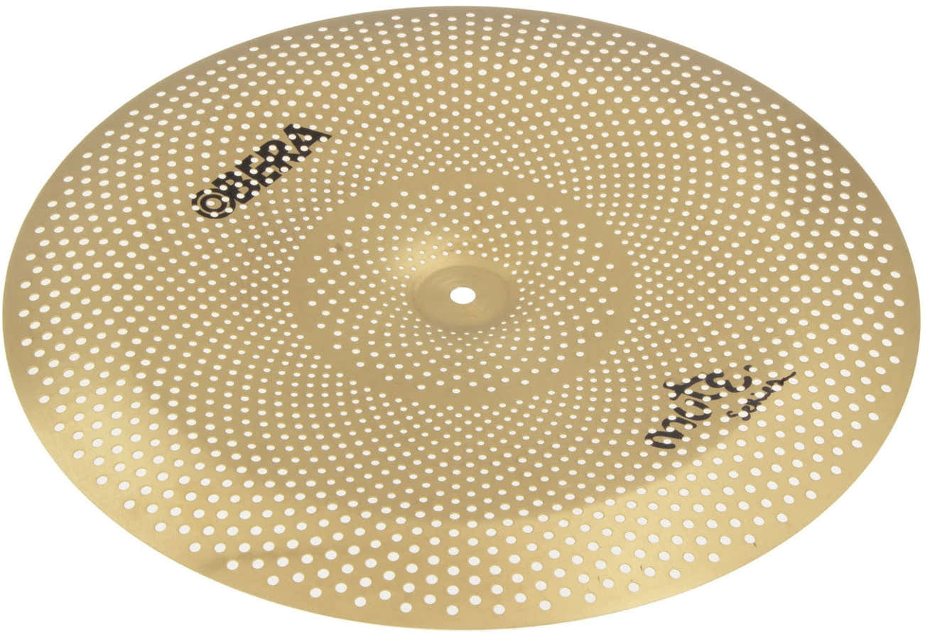 Mute 18" China - Silent Cymbal - Brass Finish