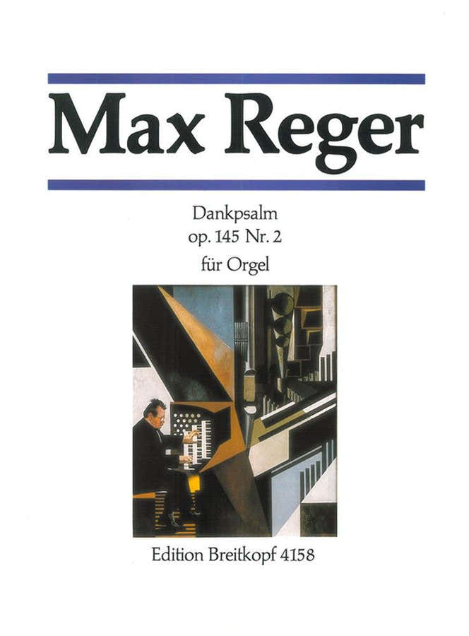 Reger Max - Sieben Orgelstucke Op.145 NR.2 - Organ