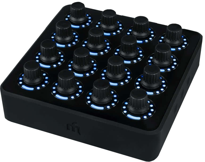 MIDI Fighter Twister Negro
