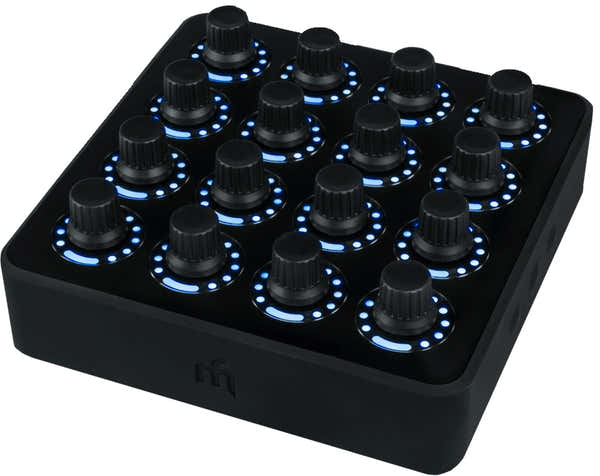 MIDI Fighter Twister Negro